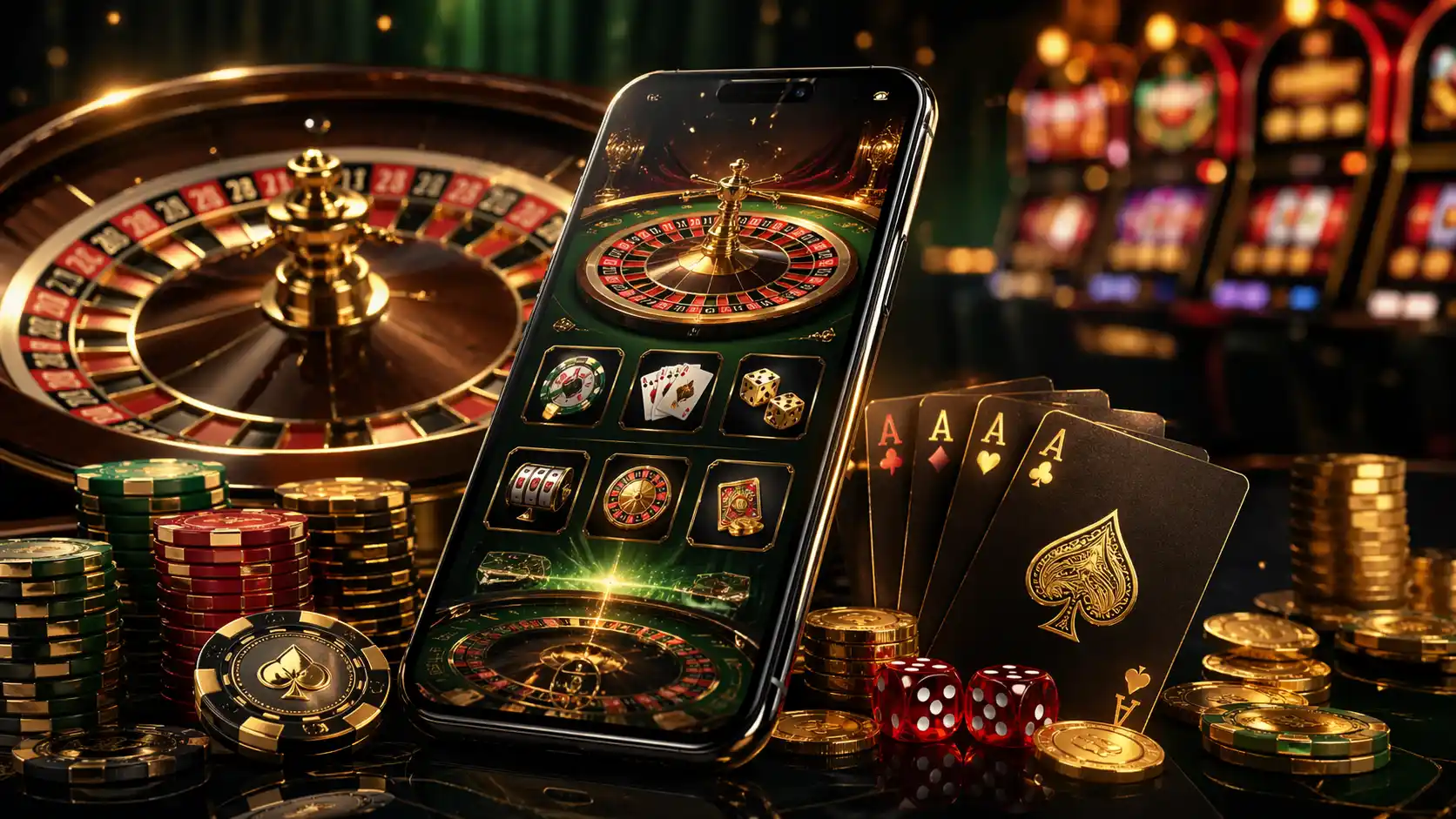 Capture d'écran de l'app Aruba Bet Casino
